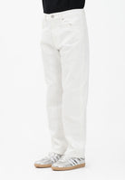 DIESEL Jeans in denim bianco per donna, ragazze e bambine con strass J00817KXBRP K141 DIESEL 