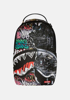 SPRAYGROUND Zaino Split Cybershark Dlxsv nero per uomo e donna 910B7126NSZ  SPRAYGROUND 