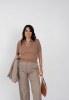 MAX MARA Maglia a manica corta UBERTA beige da donna 2526366041600 005 MAX MARA 