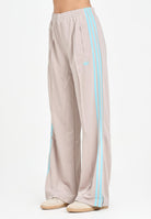 ADIDAS ORIGINALS Pantalone sportivo Adicolor Classic Firebird Loose beige da donna JY2691  ADIDAS ORIGINALS 