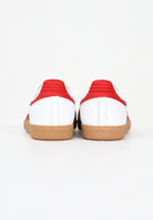 ADIDAS ORIGINALS Sneakers Samba OG bianche e rosse per uomo e donna JQ2833 . ADIDAS ORIGINALS 