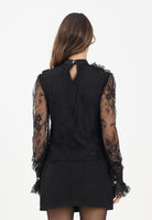 ODI ODI Blusa Fiano nera da donna FIANO230W5 D6 ODI ODI 