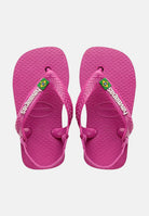 HAVAIANAS Sandali Brasil Logo II fucsia da neonato 4140577 8418 HAVAIANAS 