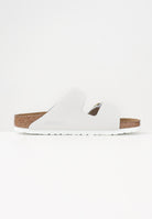 Ciabatte Arizona bianche da donna 1029475 . BIRKENSTOCK 