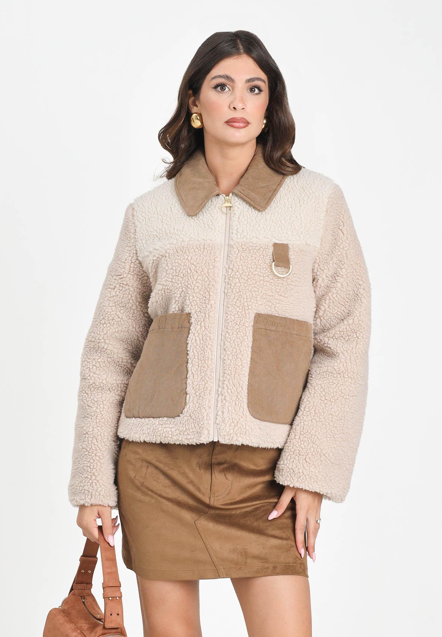 BARBOUR Giubbotto Malena beige da donna 252MLFL0080 BE11 BARBOUR 