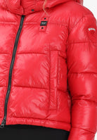 BLAUER Piumino GLORIA rosso da donna 25WBLDC02170-006648 552GG BLAUER 