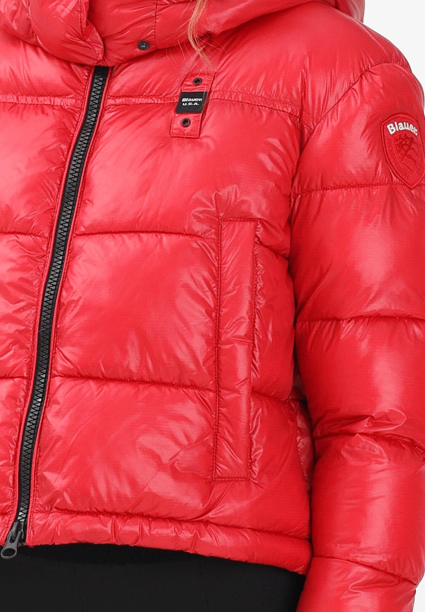 BLAUER Piumino GLORIA rosso da donna 25WBLDC02170-006648 552GG BLAUER 