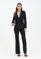 VICOLO Pantalone elegante nero da donna TF0306 A99 VICOLO 