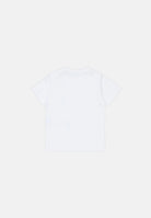 DSQUARED2 T-shirt a manica corta bianca da neonato con stampa DQ3275D00XM DQ100 DSQUARED2 