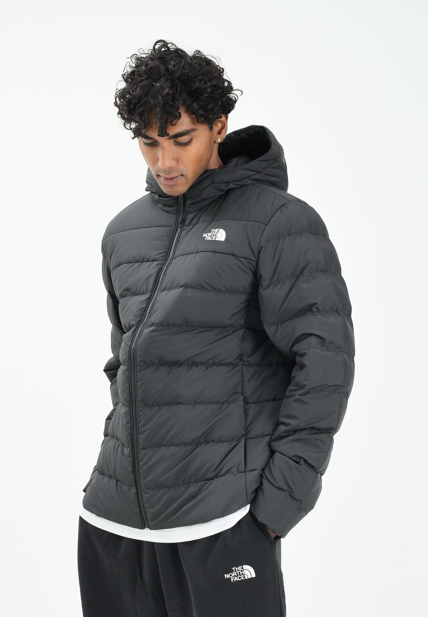 THE NORTH FACE Piumino Aconcagua III nero da uomo NF0A84I14H01  THE NORTH FACE 