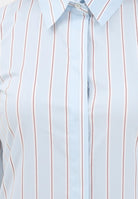 PATRIZIA PEPE Camicia body azzurro da donna con motivo a righe 8C0820A544 FG15 PATRIZIA PEPE 