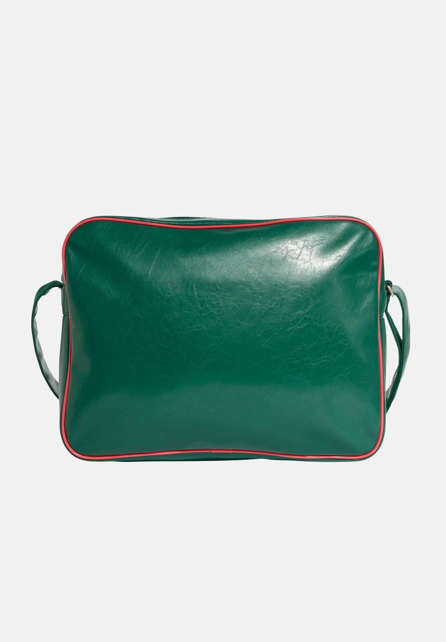 ADIDAS ORIGINALS Borsa a tracolla Airliner Og verde per uomo e donna KE0142 . ADIDAS ORIGINALS 