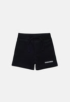DSQUARED2 Shorts sportivo nero da neonato con logo DQ2871D0094 DQ900 DSQUARED2 