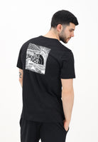 THE NORTH FACE T-shirt a manica corta Redbox Celebration nera da uomo NF0A87NVJK31  THE NORTH FACE 