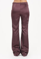 PINKO Pantalone elegante PINOLO bordeaux da donna 106434A361 R57 PINKO 