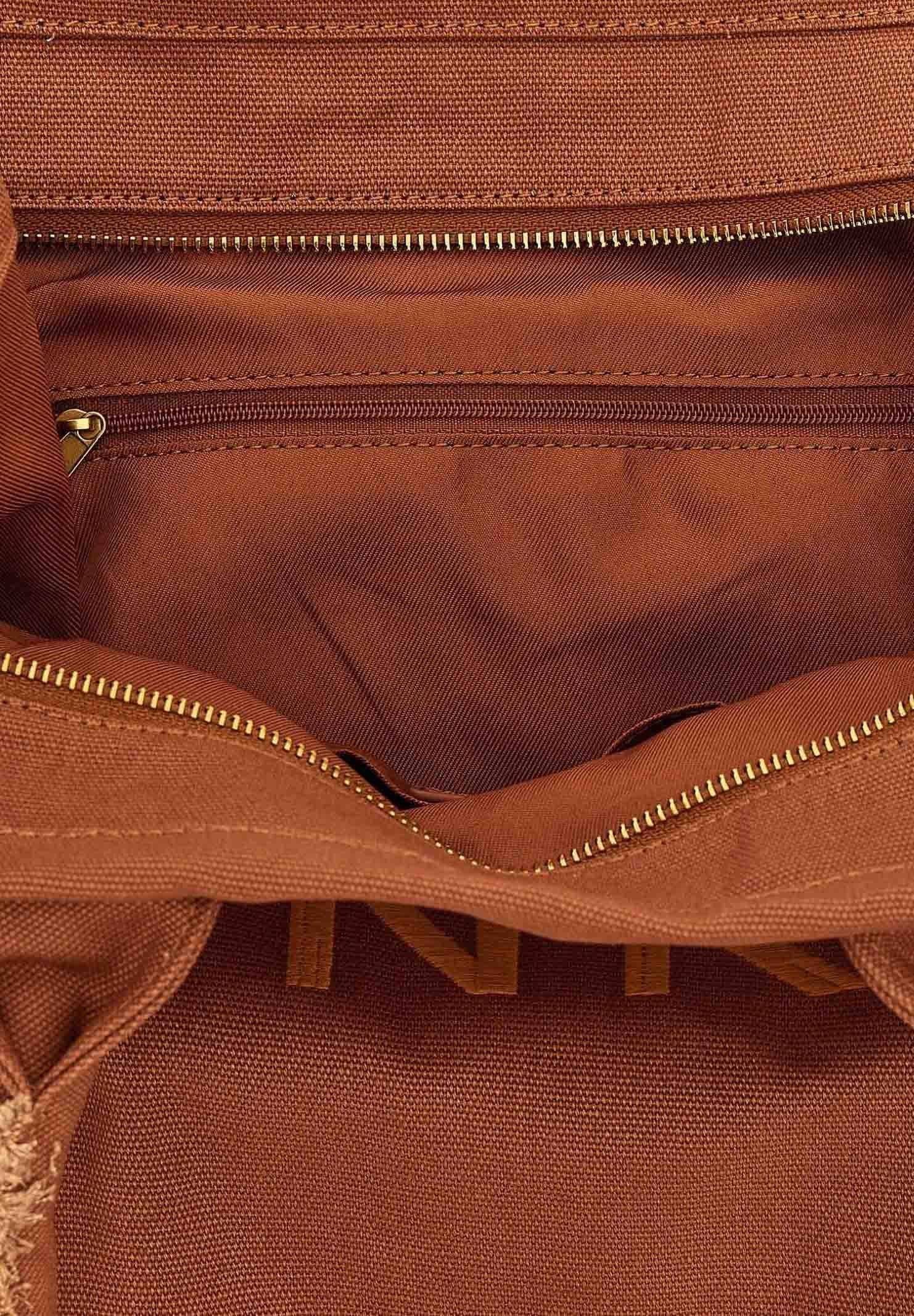 PINKO Shopper Beach biscotto da donna 106673A3A4 L08 PINKO 