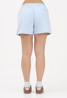 ADIDAS ORIGINALS Shorts sportivo SUMMER GLOW celeste da donna KY3166 . ADIDAS ORIGINALS 