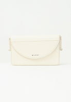 MARNI Borsa a tracolla panna da donna con logo M01256M00TK 0M221 MARNI 