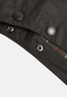 BARBOUR Cappuccio Classic Sylkoil verde oliva per uomo e donna 252MMHO0003 OL71 BARBOUR 