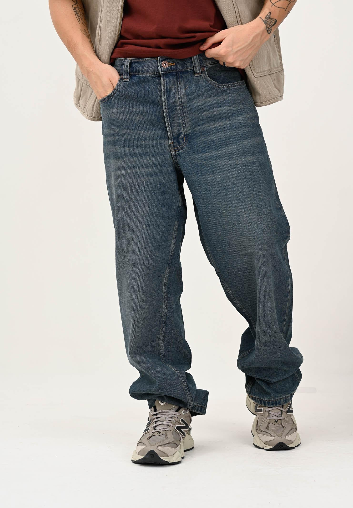 DICKIES Jeans Hilham in denim vintage da uomo DK0A87NKL231  DIckies 