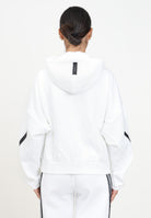 ADIDAS ORIGINALS Felpa con zip Adidas Z.N.E. bianca da donna JE7849 . ADIDAS PERFORMANCE 