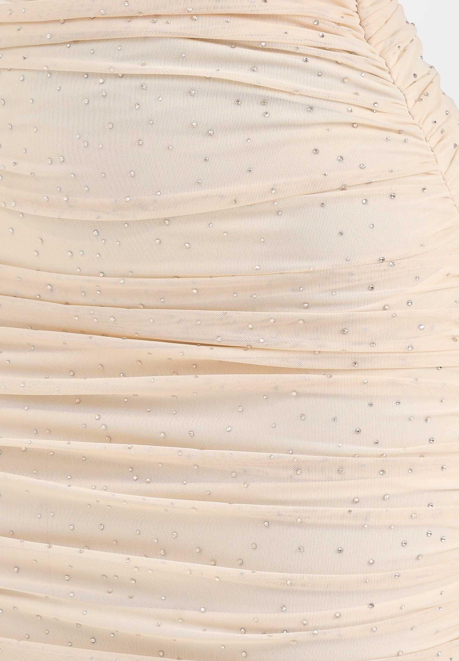 ALMA SANCHEZ Gonna midi Gaderme burro da donna AS2526081RT 059 ALMA SANCHEZ 