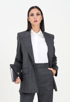 MAX MARA Giacca BOLSENA grigia da donna 2526046022600 003 MAX MARA 