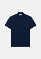 LACOSTE Polo blu per uomo e donna con patch logo coccodirllo 1212 166 LACOSTE 