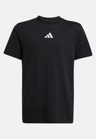 ADIDAS PERFORMANCE T-shirt a manica corta Essentials nera per bambino e bambina JC9776 . ADIDAS PERFORMANCE 
