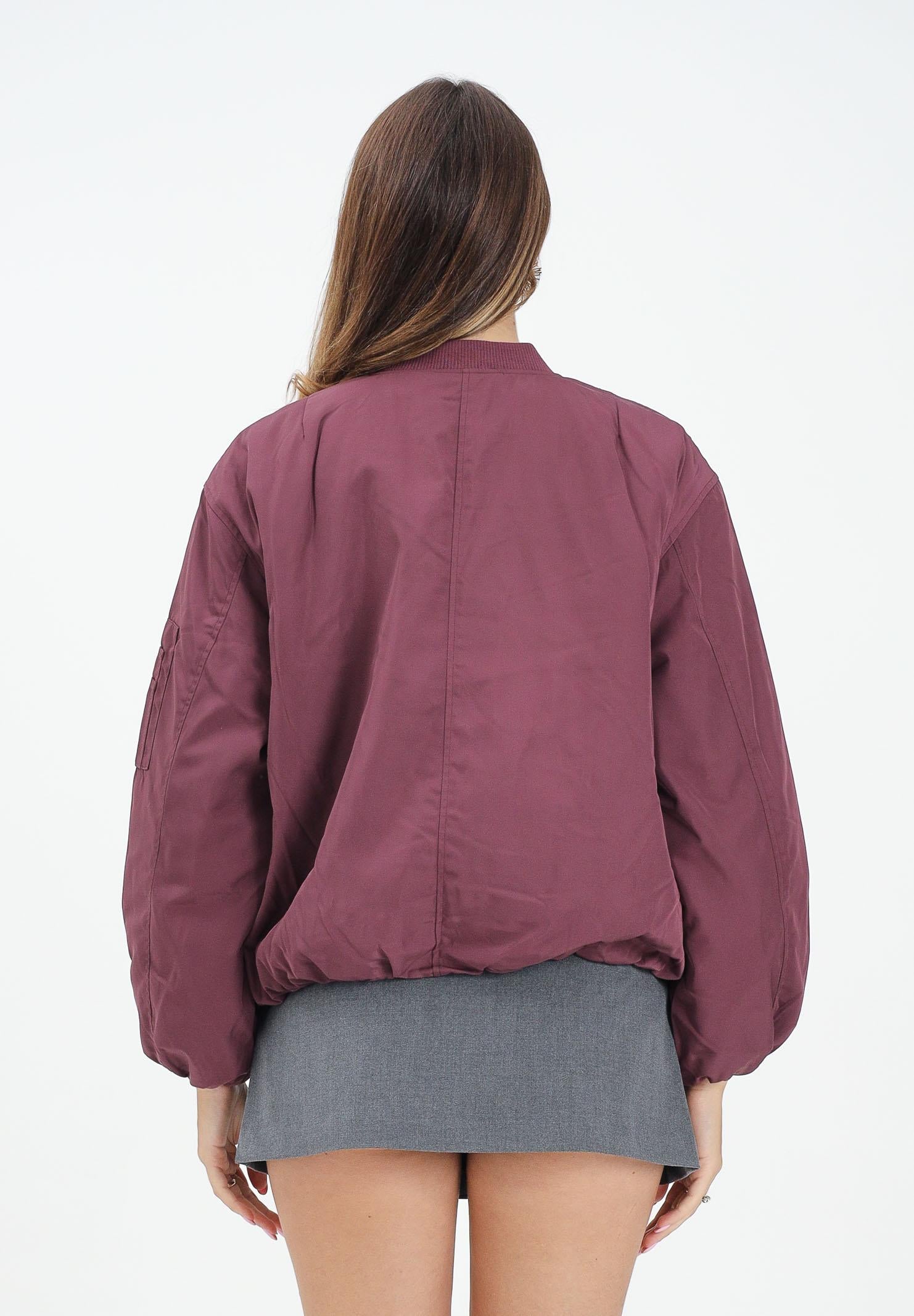 ONLY Bomber bordeaux da donna 15348654 MauveWine ONLY 