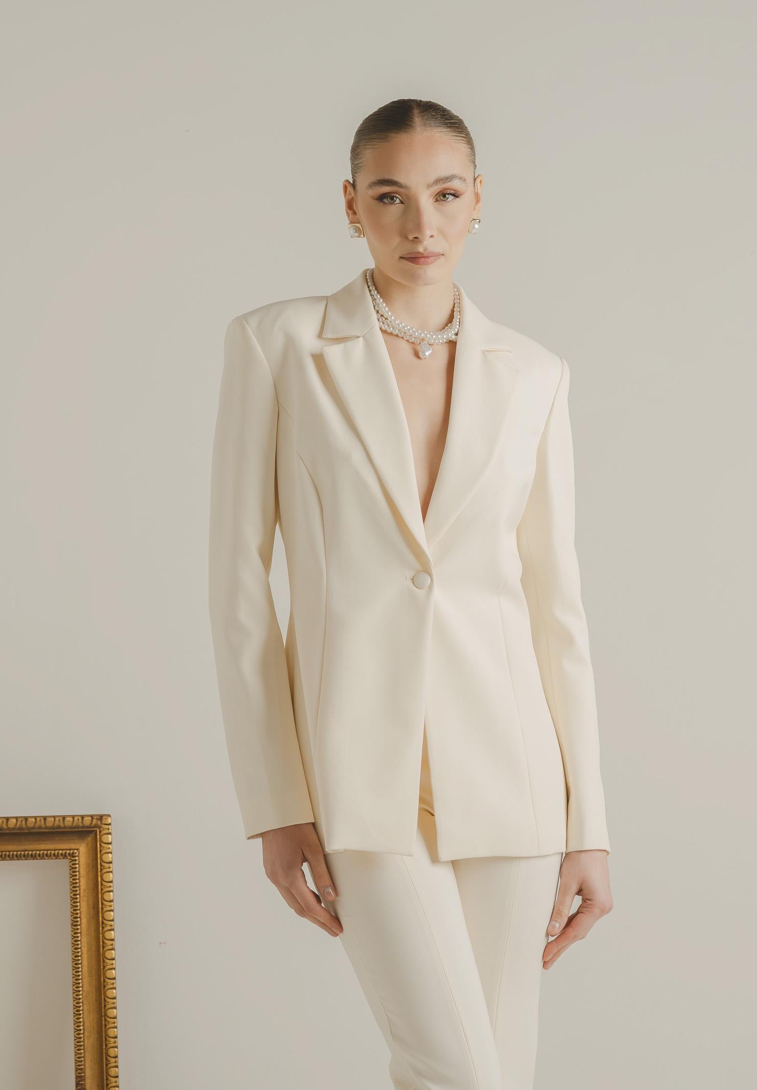 SANTAS Giacca ALLURE crema da donna PV2622 CR SANTAS 