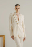 SANTAS Giacca ALLURE crema da donna PV2622 CR SANTAS 