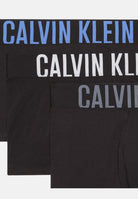 CALVIN KLEIN Set da tre boxer neri da uomo con logo 000NB3608A ZDO CALVIN KLEIN 