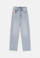 TOMMY JEANS  Jeans Mom Fit Denim Light 1AB azzurro chiaro donna DW0DW23467 1AB TOMMY JEANS 