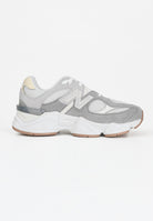 NEW BALANCE Sneakers 9060 LACE grigie per bambino e bambina PC9060AB  NEW BALANCE 