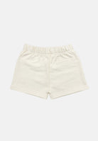 PALM ANGELS Shorts panna da neonato con logo PG6X002S26FLE001 002 PALM ANGELS 