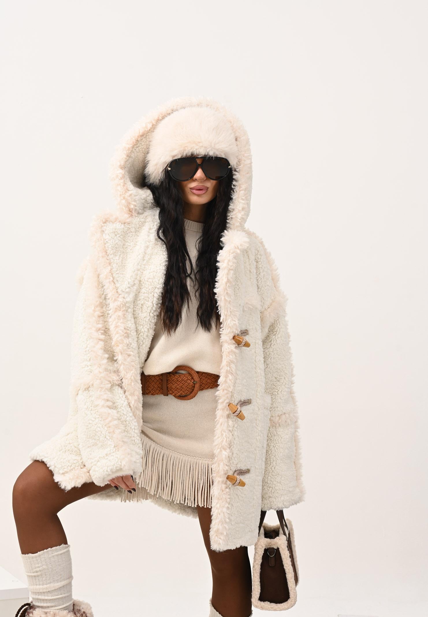 DSQUARED2 Montgomery bianco per donna, ragazzi e bambini DQ3045D0AE7 DQ102 DSQUARED2 