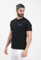 BARBOUR T-shirt a manica corta Essential nera da uomo 251-MTS0331MTS BK31 BARBOUR 
