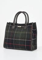 BARBOUR Borsa a mano Barrhill in tartan da donna 252MLBA0423 OL91 BARBOUR 