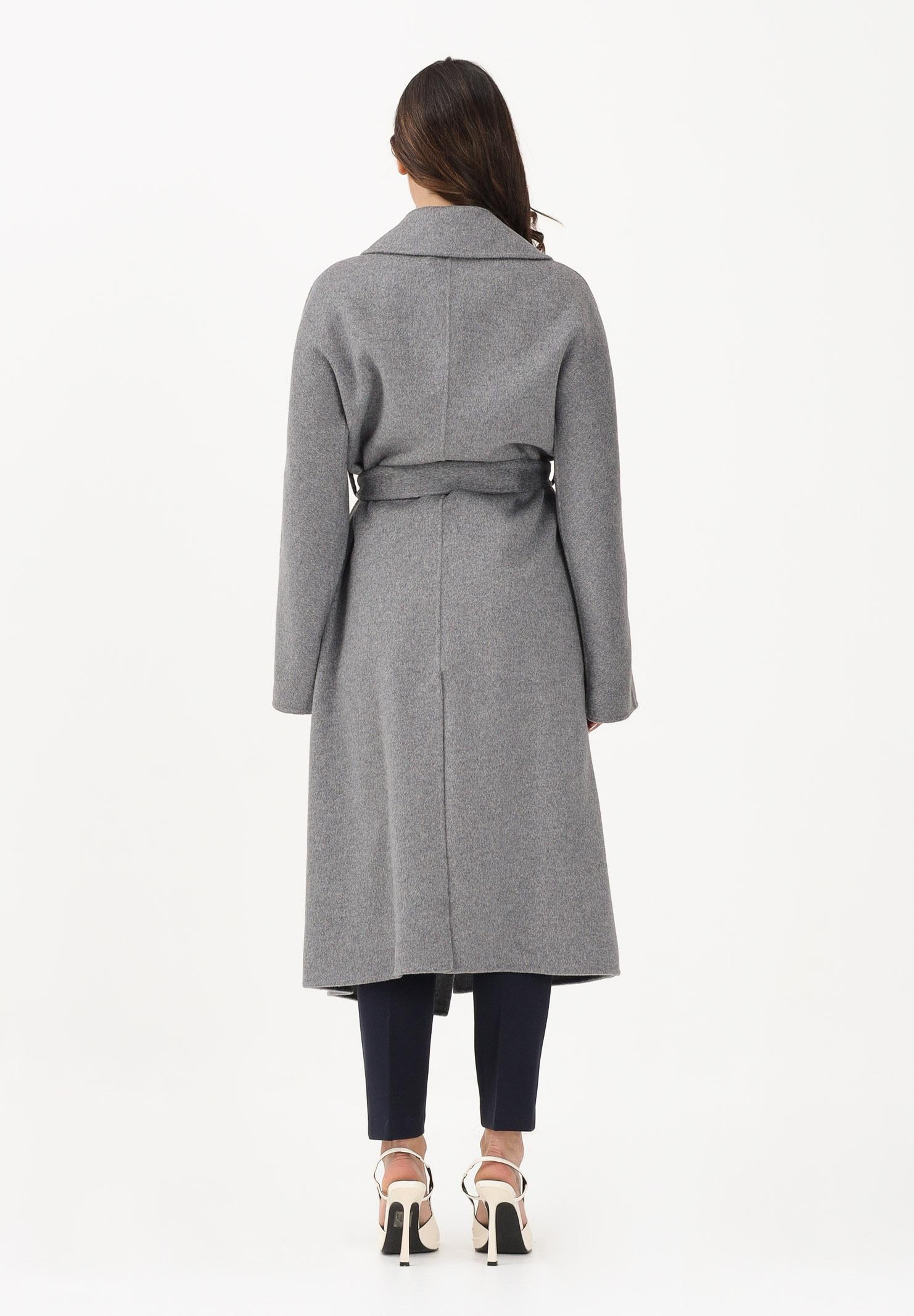 SIMONA CORSELLINI Cappotto lungo grigio da donna A25CPCPV1101 V0740 SIMONA CORSELLINI 