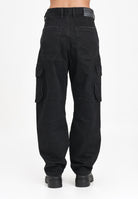DIESEL Jeans D-Dave cargo in denim nero per donna, ragazzi e bambino J02329KXBQP K02 DIESEL 