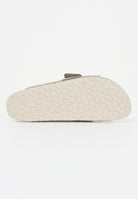 BIRKENSTOCK Ciabatte Kyoto tortora da uomo 1015573 . BIRKENSTOCK 