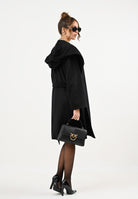 MAX MARA Cappotto nero da donna modello Newmang 2426016111600 013 MAX MARA 