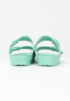 BIRKENSTOCK Ciabatte Arizona Essentials verde acqua per uomo e donna 1019120 . BIRKENSTOCK 