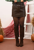 ONLY Gonna corta marrone da donna 15350399 BitterChoc ONLY 