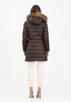 BLAUER Piumino lungo KRISTIN marrone da donna 25WBLDK03103-006047 365EI BLAUER 
