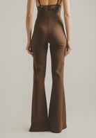 SANTAS Pantalone Force marrone da donna PV2609 NU SANTAS 