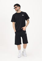 THE NORTH FACE Shorts Exploration nero da uomo NF0A8FU9JK31 . THE NORTH FACE 
