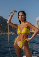 SANTAS Bikini Riccio lime da donna RICCIO LIME SANTAS 