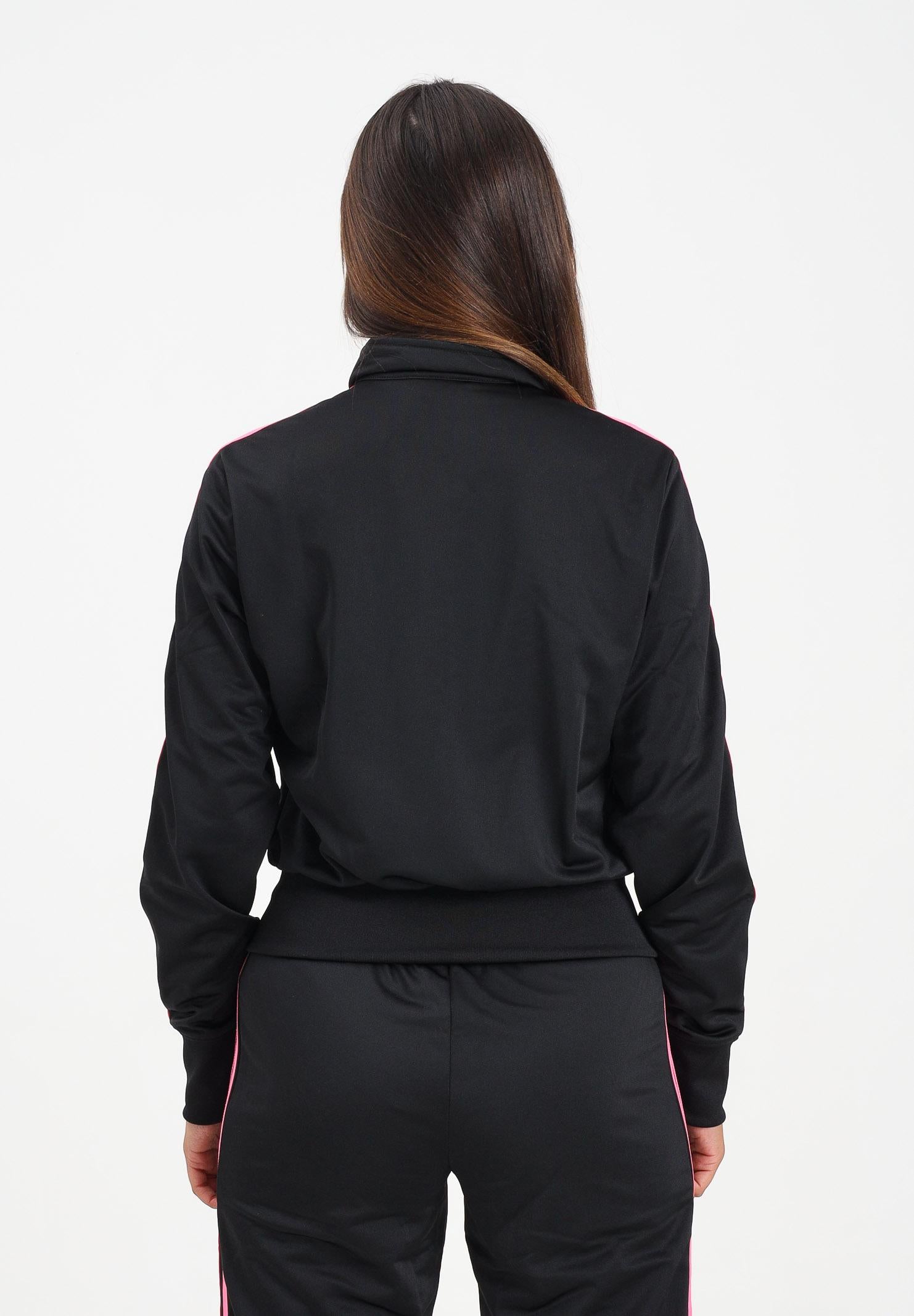 ADIDAS ORIGINALS Felpa con zip Adicolor Classics Firebird nera da donna JX1483  ADIDAS ORIGINALS 